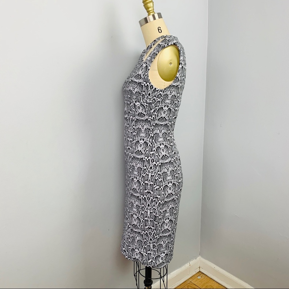 Cache Python Print Bodycon Dress - image 2